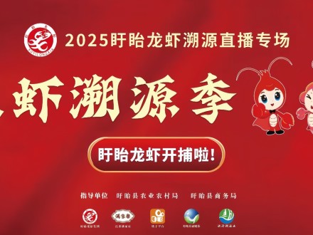 2025盱眙互联网龙虾节